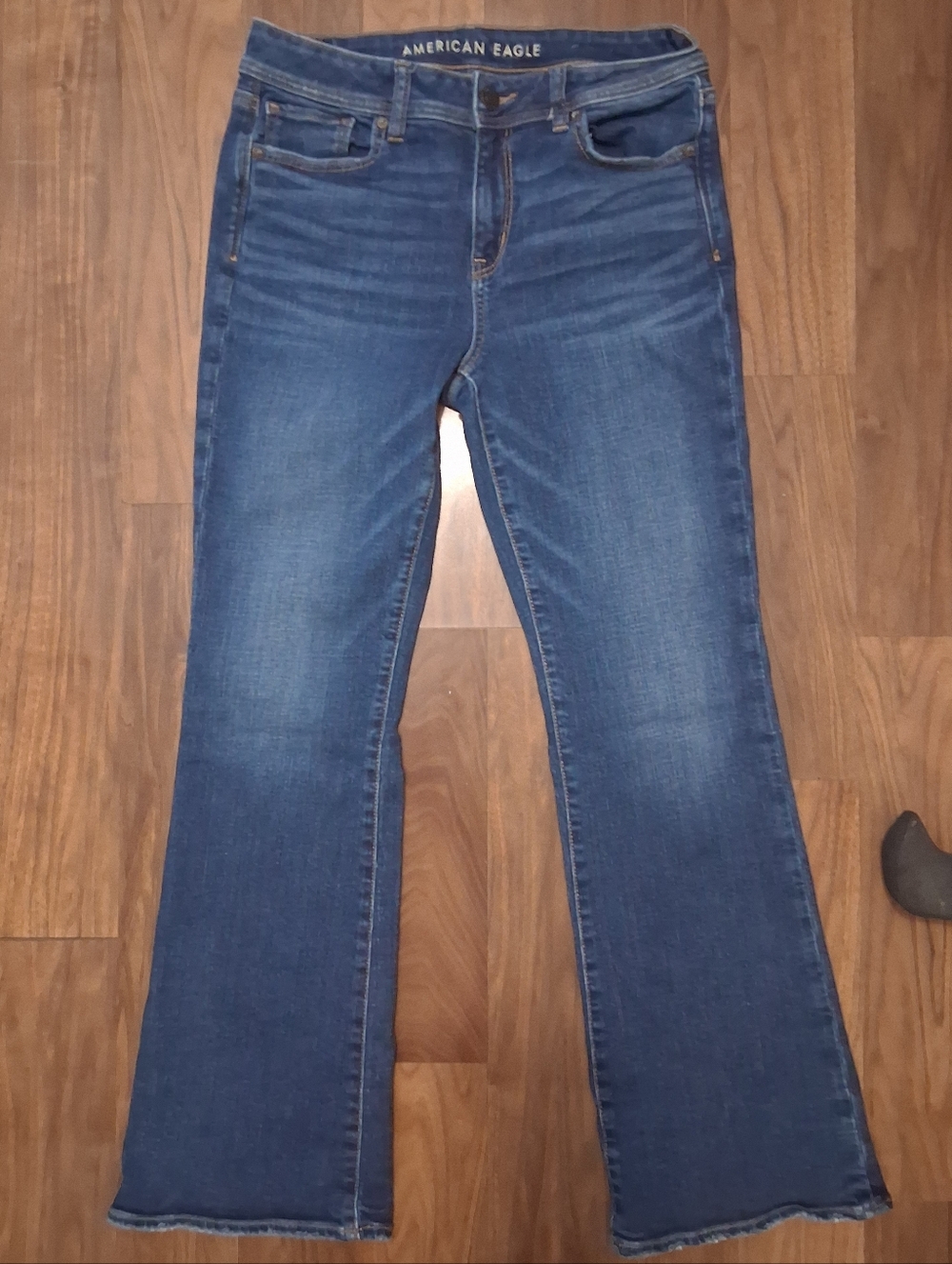 American Eagle Kick Boot Jeans Size 10 Short